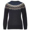 FJÄLLRÄVEN ÖVIK KNIT SWEATER W Damen - Wollpullover
