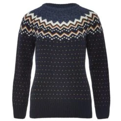 FJÄLLRÄVEN ÖVIK KNIT SWEATER W Damen - Wollpullover