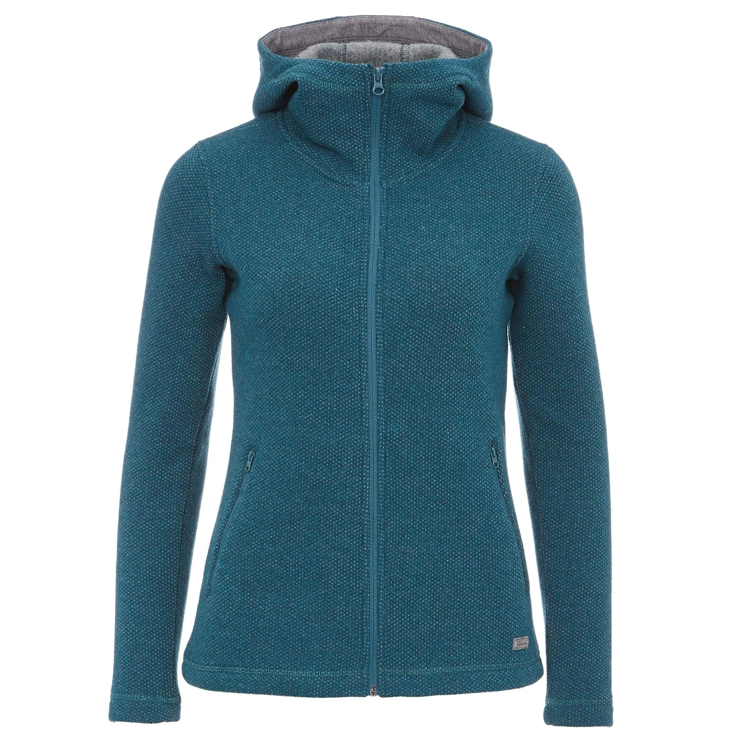 FRILUFTS TYA HOODED JACKET Damen - Fleecejacke Blau 1 FRILUFTS TYA HOODED JACKET Damen - Fleecejacke Blau