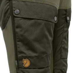 FJÄLLRÄVEN KEB TROUSERS W SHORT Damen - Trekkinghose -Outdoor-Ausrüstung 309440019 e keb trousers regular fjaellraeven 1