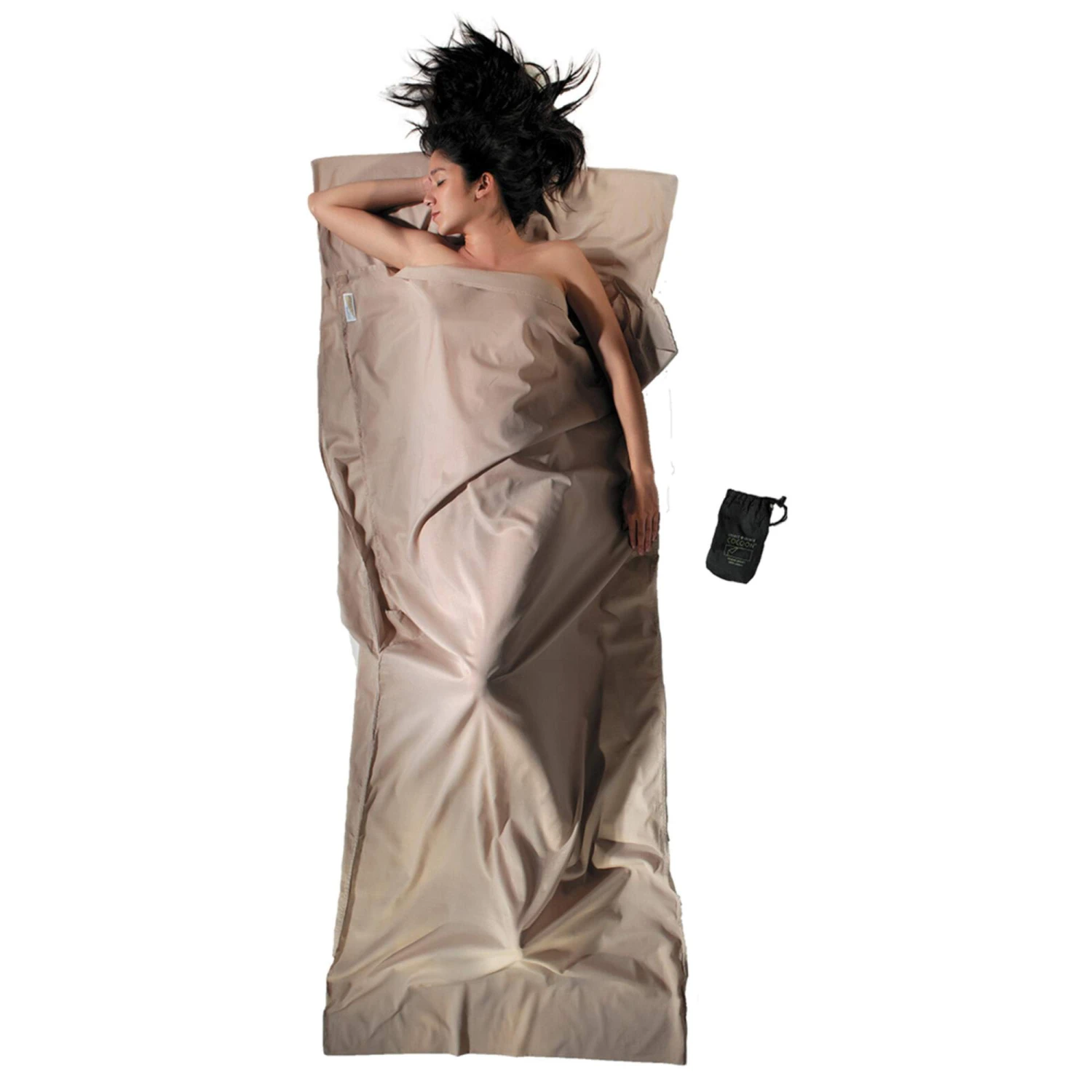 Cocoon INSECT SHIELD TRAVELSHEET ÄGYPTISCHE BAUMWOLLE - Schlafsack Inlett 1 Cocoon INSECT SHIELD TRAVELSHEET ÄGYPTISCHE BAUMWOLLE - Schlafsack Inlett