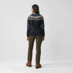 FJÄLLRÄVEN ÖVIK KNIT SWEATER W Damen - Wollpullover -Outdoor-Ausrüstung 5637519784 d oevik knit sweater w fjaellraeven 24