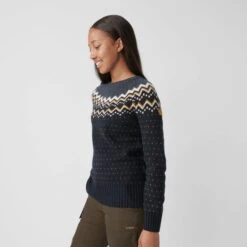 FJÄLLRÄVEN ÖVIK KNIT SWEATER W Damen - Wollpullover -Outdoor-Ausrüstung 5637519784 e oevik knit sweater w fjaellraeven 24