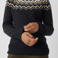 FJÄLLRÄVEN ÖVIK KNIT SWEATER W Damen - Wollpullover -Outdoor-Ausrüstung 5637519784 g oevik knit sweater w fjaellraeven 24