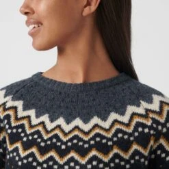 FJÄLLRÄVEN ÖVIK KNIT SWEATER W Damen - Wollpullover -Outdoor-Ausrüstung 5637519784 h oevik knit sweater w fjaellraeven 24