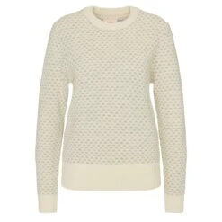 FJÄLLRÄVEN ÖVIK NORDIC SWEATER W Damen - Wollpullover