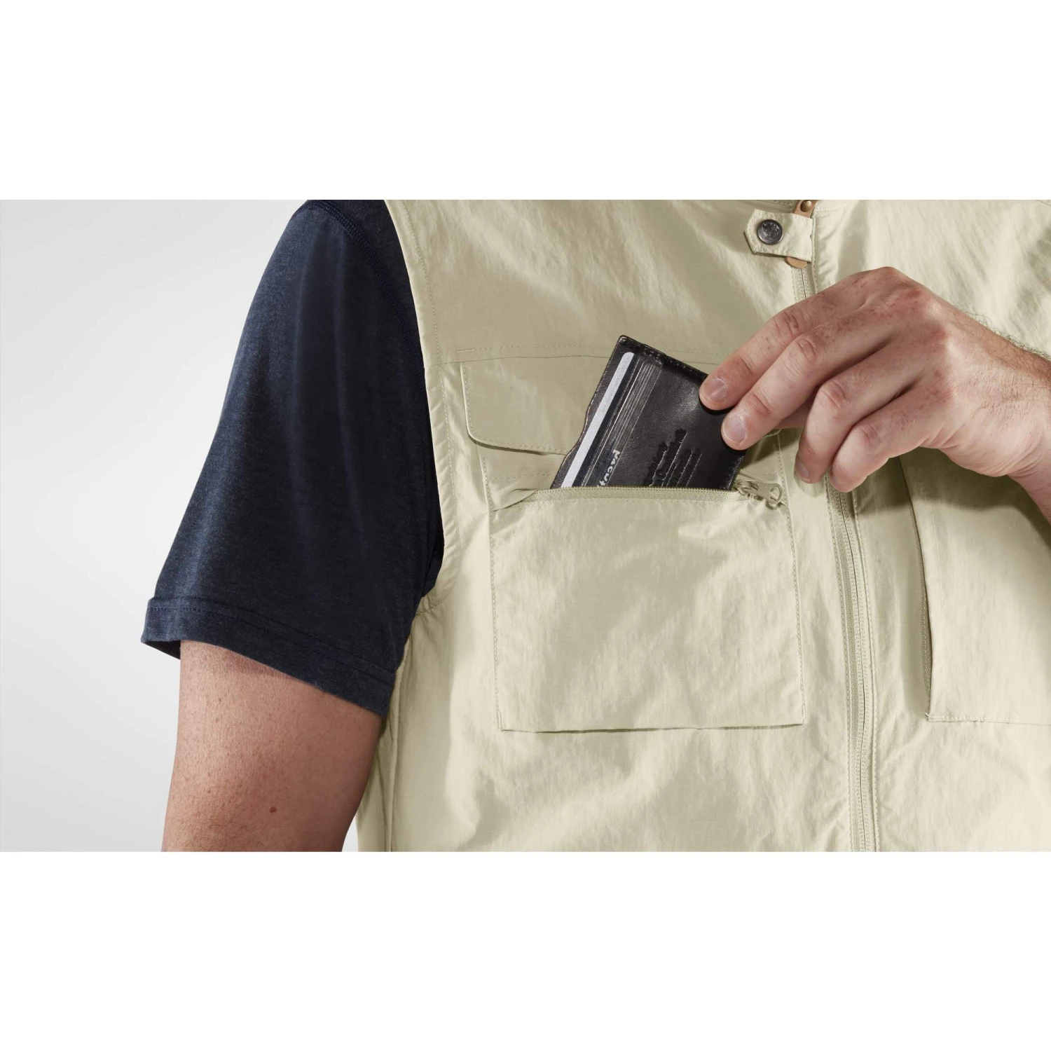 FJÄLLRÄVEN TRAVELLERS MT VEST M Herren - Weste 7 FJÄLLRÄVEN TRAVELLERS MT VEST M Herren - Weste – Bild 7