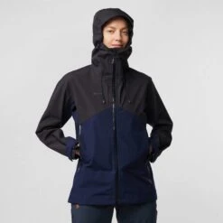 Mammut CRATER HS HOODED JACKET W Damen - Regenjacke -Outdoor-Ausrüstung 5637717860 i crater hs hooded jacket w mammut 24