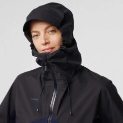 Mammut CRATER HS HOODED JACKET W Damen - Regenjacke -Outdoor-Ausrüstung 5637717860 j crater hs hooded jacket w mammut 24