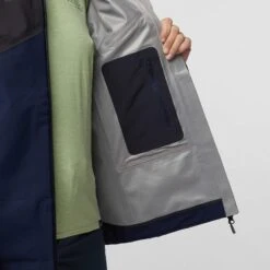 Mammut CRATER HS HOODED JACKET W Damen - Regenjacke -Outdoor-Ausrüstung 5637717860 n crater hs hooded jacket w mammut 24