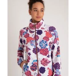 Sherpa ZEHMA FULL ZIP PULLOVER Damen - Fleecejacke -Outdoor-Ausrüstung 5637725111 e zehma full zip pullover sherpa 24