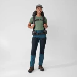 FJÄLLRÄVEN ABISKO MIDSUMMER ZIP OFF TROUSERS W Damen - Trekkinghose -Outdoor-Ausrüstung 5637808726 i abisko midsummer zip off trousers w fjaellraeven 24