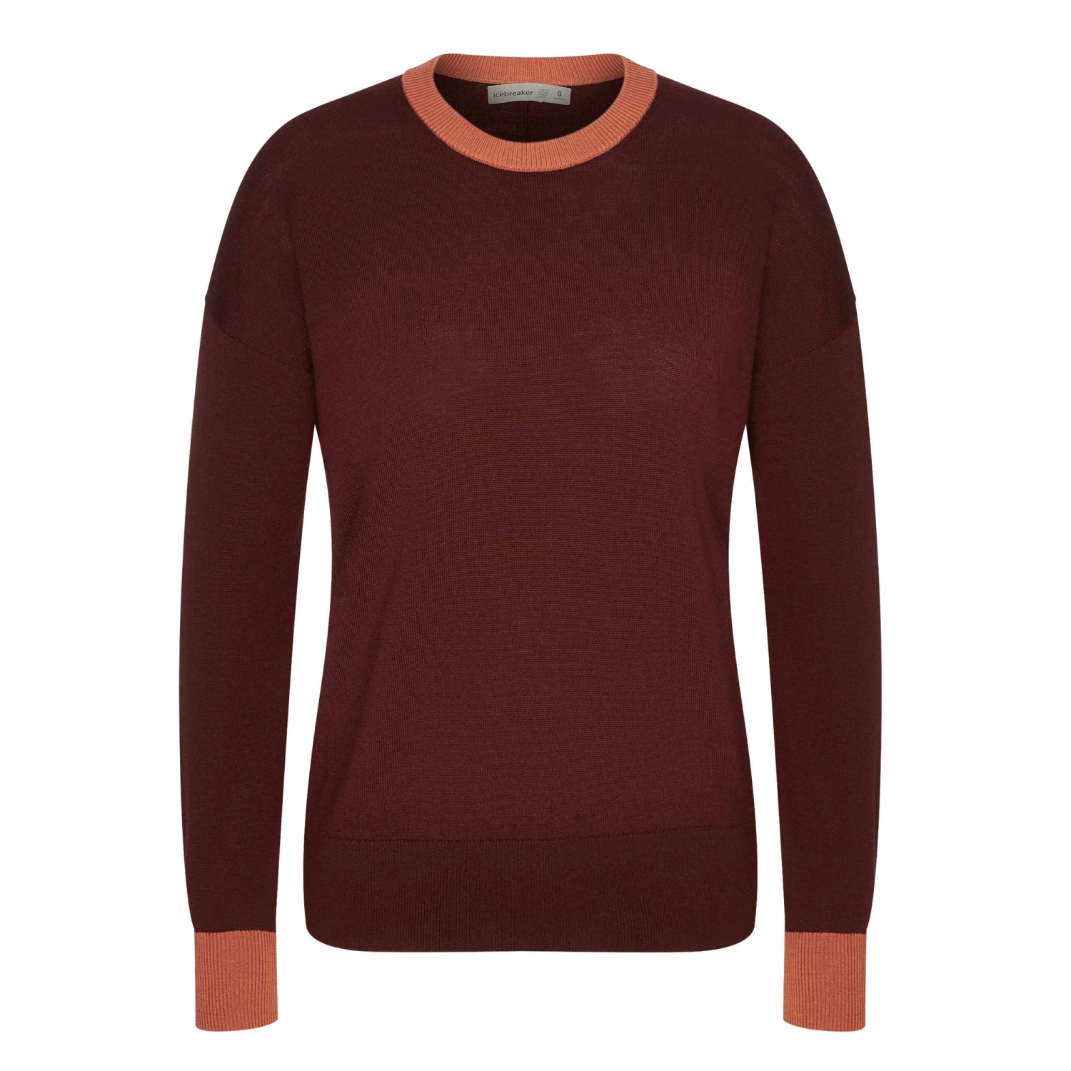 Icebreaker W SHEARER CREWE SWEATER Damen - Wollpullover 1 Icebreaker W SHEARER CREWE SWEATER Damen - Wollpullover