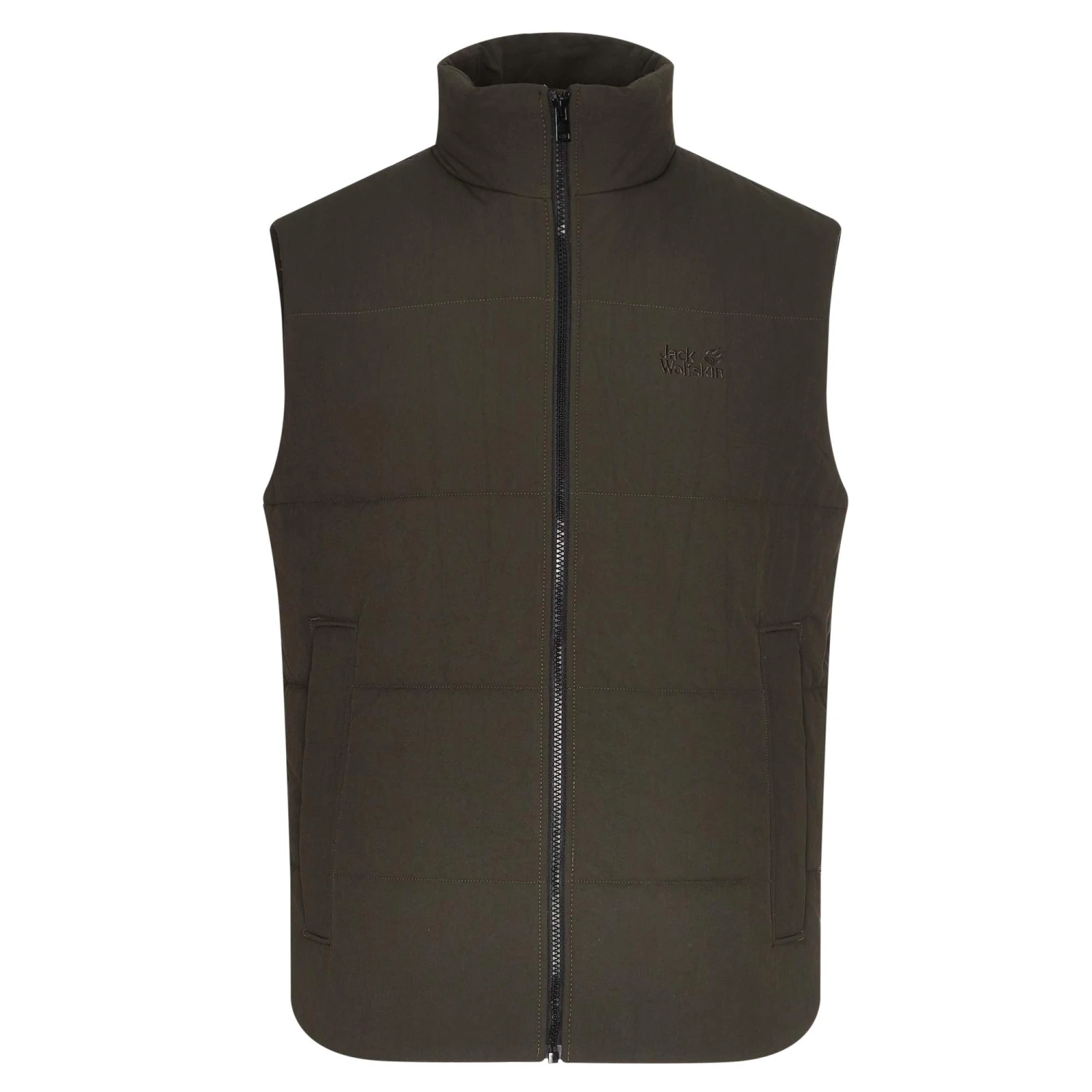 Jack Wolfskin WHITE FROST VEST M Herren - Weste 1 Jack Wolfskin WHITE FROST VEST M Herren - Weste