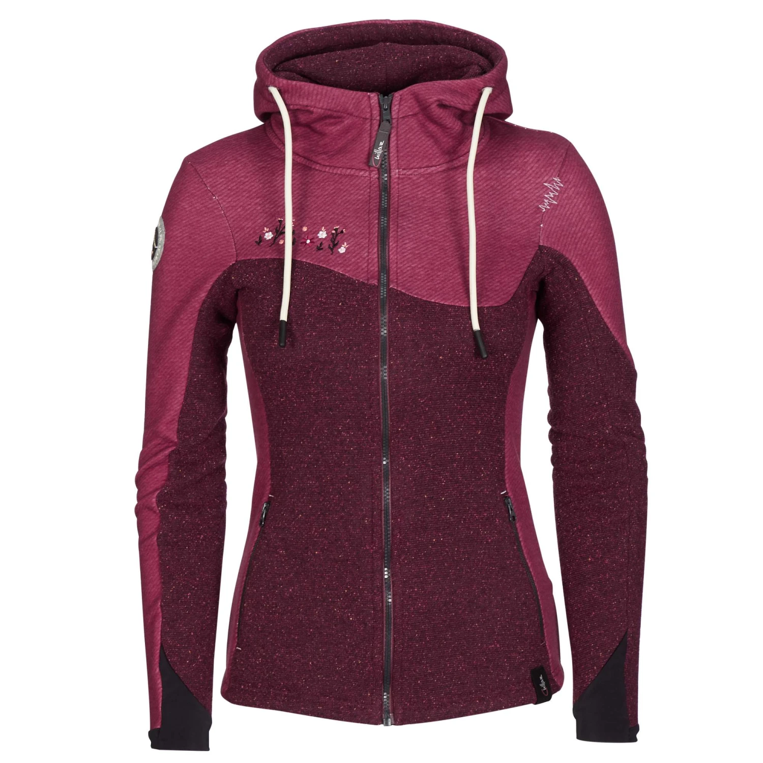 Chillaz ROCK Damen - Kapuzenjacke 1 Chillaz ROCK Damen - Kapuzenjacke