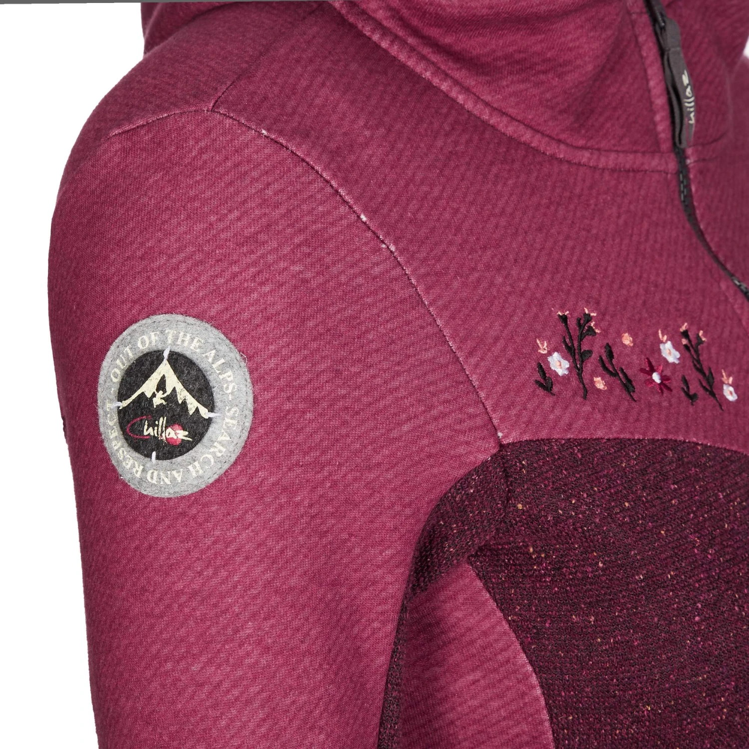 Chillaz ROCK Damen - Kapuzenjacke 4 Chillaz ROCK Damen - Kapuzenjacke – Bild 4