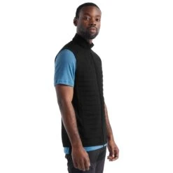 Icebreaker MEN ZONEKNIT INSULATED VEST Herren - Weste 20 Icebreaker MEN ZONEKNIT INSULATED VEST Herren - Weste -Outdoor-Ausrüstung 5637914418 g m zoneknit insulated vest icebreaker 24