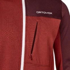 Ortovox FLEECE LIGHT GRID HOODED JKT M Herren - Fleecejacke -Outdoor-Ausrüstung 5637915909 h fleece light grid hooded jkt ortovox 24