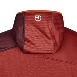 Ortovox FLEECE LIGHT GRID HOODED JKT M Herren - Fleecejacke -Outdoor-Ausrüstung 5637915909 i fleece light grid hooded jkt ortovox 24