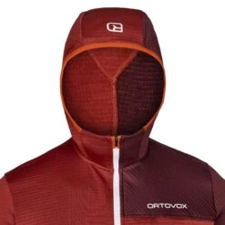 Ortovox FLEECE LIGHT GRID HOODED JKT M Herren - Fleecejacke -Outdoor-Ausrüstung 5637915909 j fleece light grid hooded jkt ortovox 24