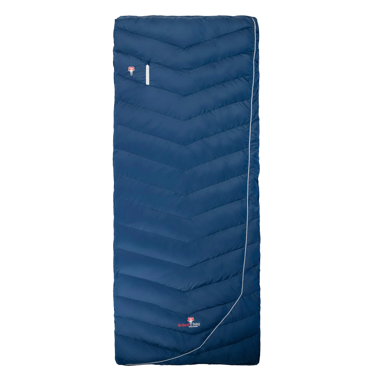 Grüezi Bag BIOPOD DOWNWOOL HYBRID COTTON COMFORT - Deckenschlafsack 1 Grüezi Bag BIOPOD DOWNWOOL HYBRID COTTON COMFORT - Deckenschlafsack