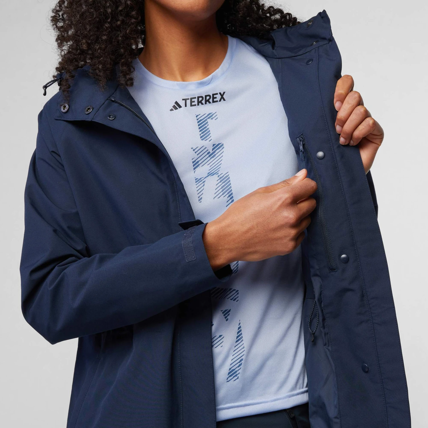 FRILUFTS SAKATA HOODED PARKA Damen - Regenjacke 17 FRILUFTS SAKATA HOODED PARKA Damen - Regenjacke – Bild 17