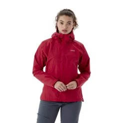 Rab DOWNPOUR ECO JACKET W Damen - Regenjacke -Outdoor-Ausrüstung 5637943362 j downpour eco jacket wmns rab 24