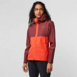 Rab DOWNPOUR ECO JACKET W Damen - Regenjacke -Outdoor-Ausrüstung 5637943362 k downpour eco jacket w rab 24
