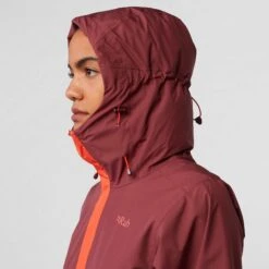 Rab DOWNPOUR ECO JACKET W Damen - Regenjacke -Outdoor-Ausrüstung 5637943362 o downpour eco jacket w rab 24