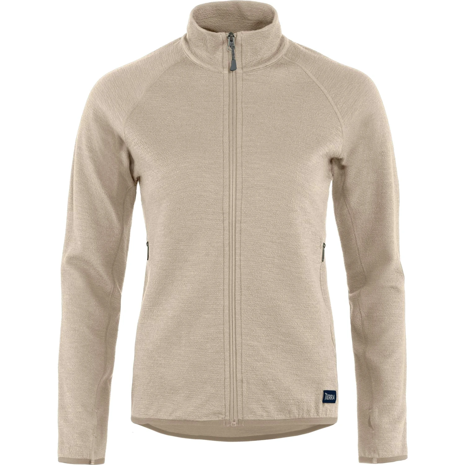 MIDLANA 340 MERINO FULL ZIP W Damen - Wolljacke 1 MIDLANA 340 MERINO FULL ZIP W Damen - Wolljacke