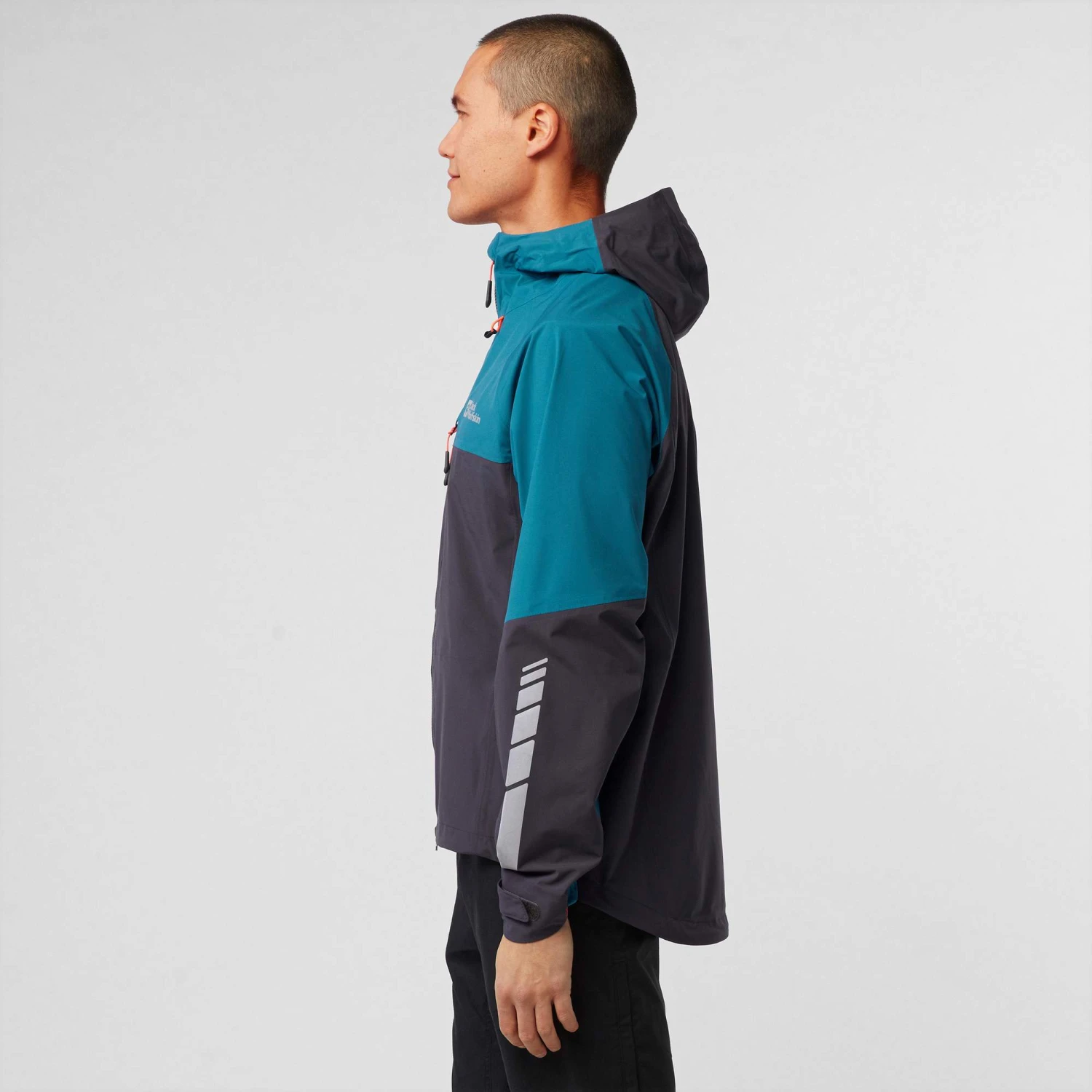 Jack Wolfskin MOROBBIA 3L JKT M Herren - Fahrradjacke 14 Jack Wolfskin MOROBBIA 3L JKT M Herren - Fahrradjacke – Bild 14