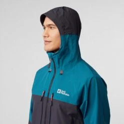 Jack Wolfskin MOROBBIA 3L JKT M Herren - Fahrradjacke 33 Jack Wolfskin MOROBBIA 3L JKT M Herren - Fahrradjacke -Outdoor-Ausrüstung 5637953642 o morobbia 3l jkt m jack wolfskin 24