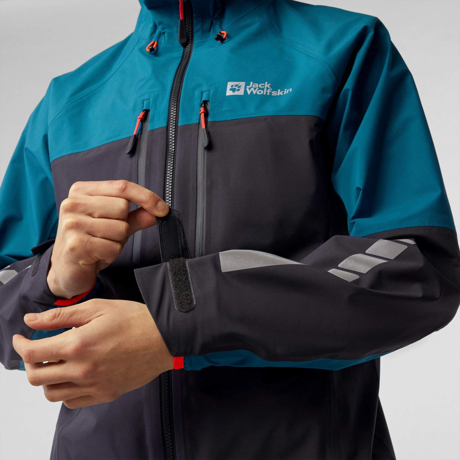 Jack Wolfskin MOROBBIA 3L JKT M Herren - Fahrradjacke 17 Jack Wolfskin MOROBBIA 3L JKT M Herren - Fahrradjacke – Bild 17