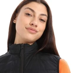 Icebreaker WOMEN MERINOLOFT VEST Damen - Softshellweste -Outdoor-Ausrüstung 5637954411 d women merinoloft vest icebreaker 24