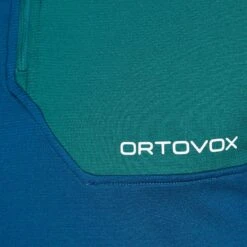 Ortovox FLEECE LIGHT ZIP NECK M Herren - Fleecepullover -Outdoor-Ausrüstung 5637954582 e fleece light zip neck m ortovox 24