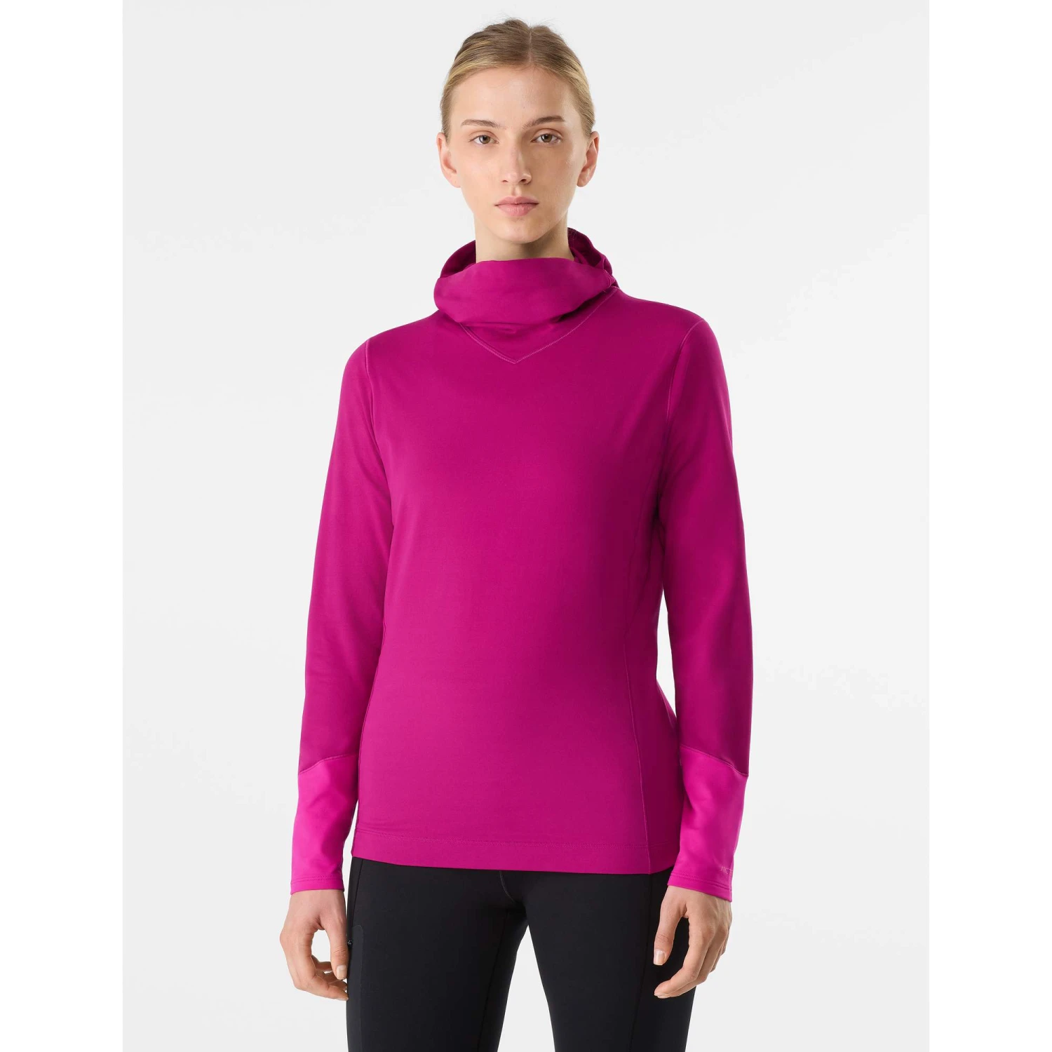 Arc'teryx RHO LT HOODY WOMEN`S Damen - Fleecepullover 2 Arc'teryx RHO LT HOODY WOMEN`S Damen - Fleecepullover – Bild 2