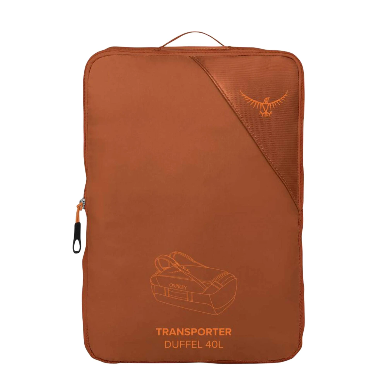 Osprey TRANSPORTER 40 - Reisetasche 6 Osprey TRANSPORTER 40 - Reisetasche – Bild 6