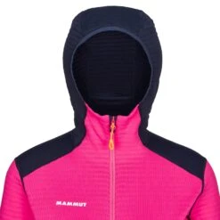Mammut TAISS LIGHT ML HOODED JACKET WOMEN Damen - Fleecejacke -Outdoor-Ausrüstung 5637960280 f taiss light ml hooded jacket women mammut 24