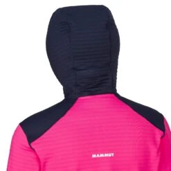 Mammut TAISS LIGHT ML HOODED JACKET WOMEN Damen - Fleecejacke -Outdoor-Ausrüstung 5637960280 g taiss light ml hooded jacket women mammut 24