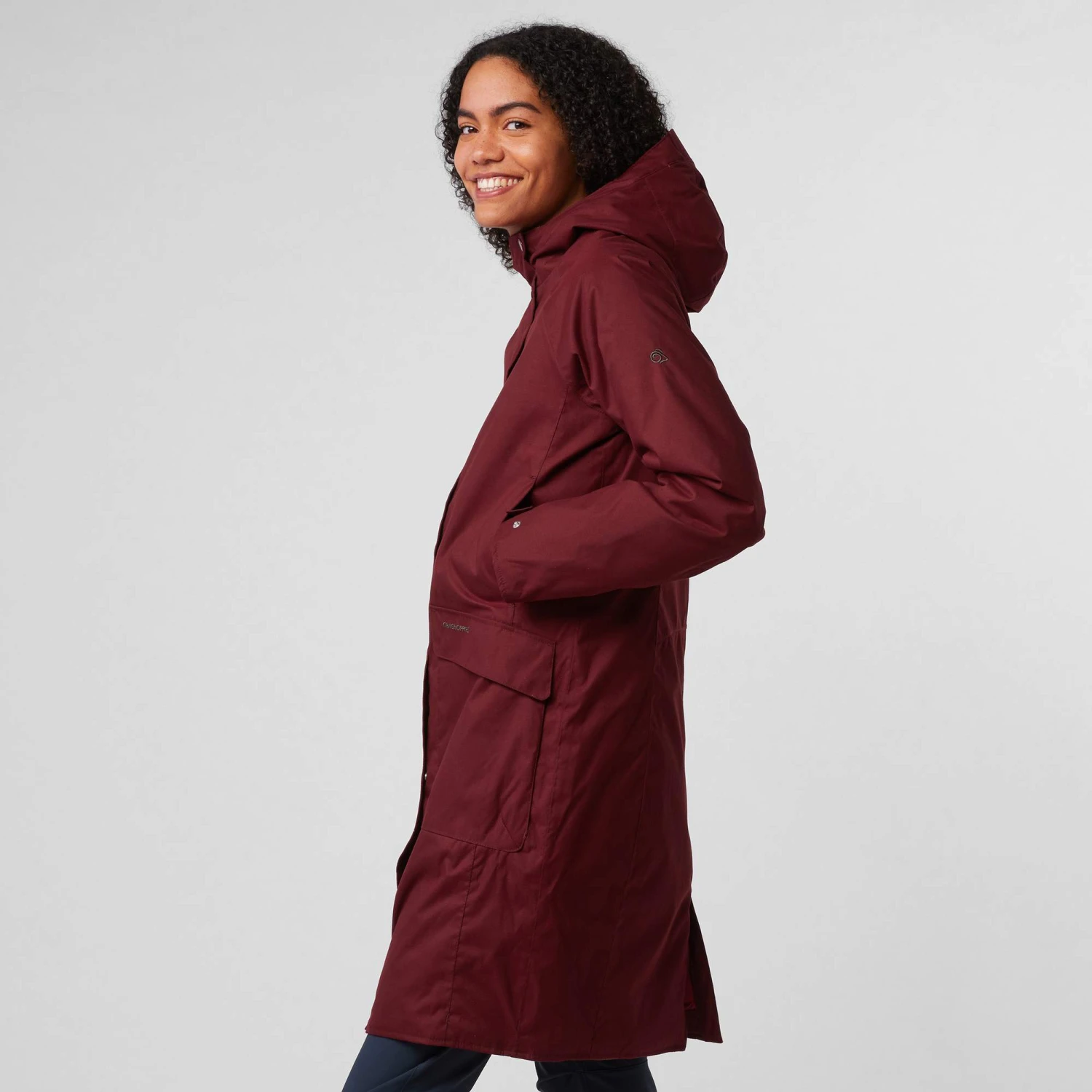 Craghoppers CAITHNESS JACKE Damen - Regenmantel 12 Craghoppers CAITHNESS JACKE Damen - Regenmantel – Bild 12