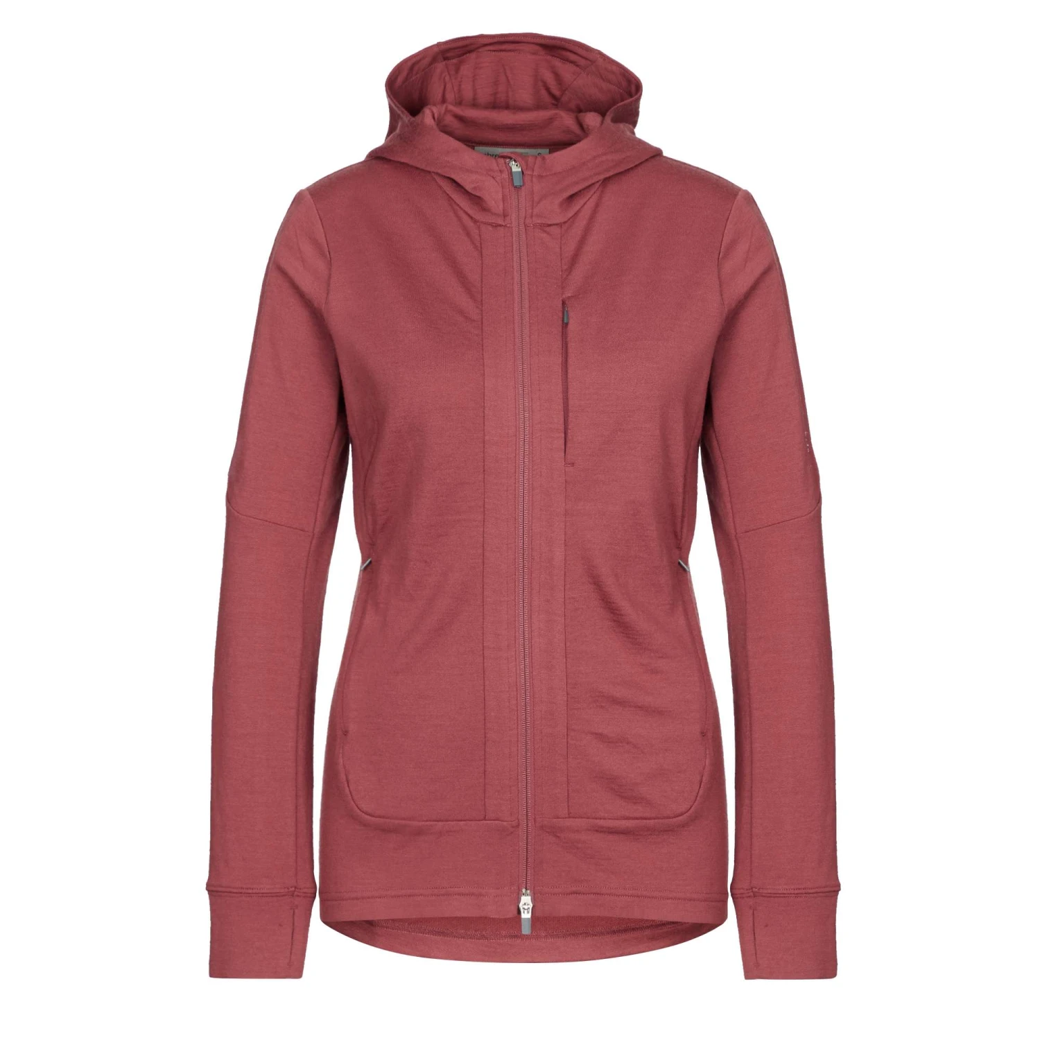 Icebreaker W QUANTUM III LS ZIP HOODIE Damen - Wolljacke 1 Icebreaker W QUANTUM III LS ZIP HOODIE Damen - Wolljacke
