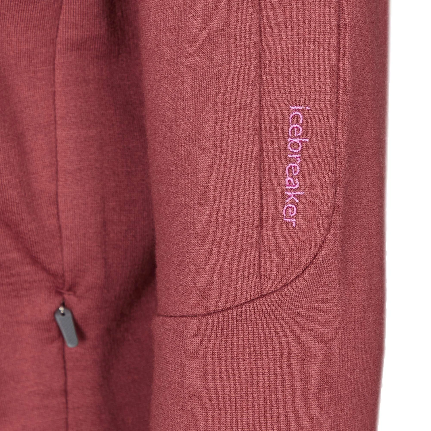 Icebreaker W QUANTUM III LS ZIP HOODIE Damen - Wolljacke 7 Icebreaker W QUANTUM III LS ZIP HOODIE Damen - Wolljacke – Bild 7