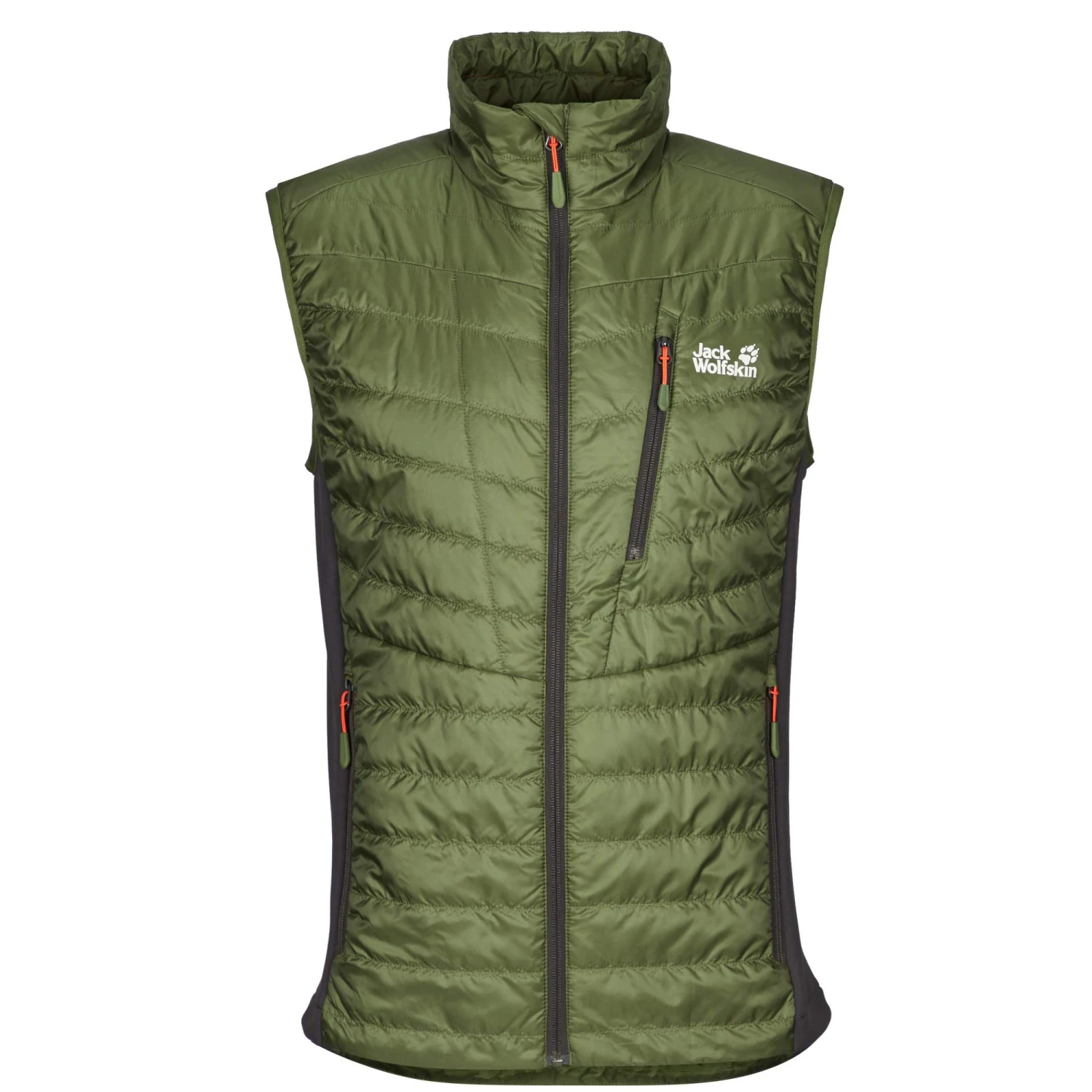 Jack Wolfskin ROUTEBURN PRO INS VEST M Herren - Weste 1 Jack Wolfskin ROUTEBURN PRO INS VEST M Herren - Weste