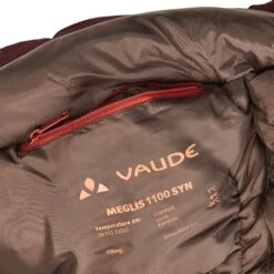 VAUDE MEGLIS 1100 SYN - Kunstfaserschlafsack 13 VAUDE MEGLIS 1100 SYN - Kunstfaserschlafsack -Outdoor-Ausrüstung 5637970634 e meglis 1100 syn vaude 24