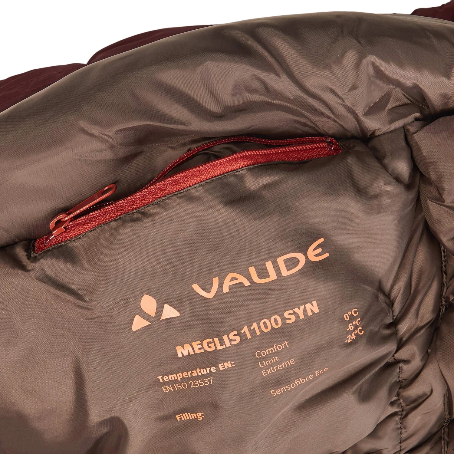 VAUDE MEGLIS 1100 SYN - Kunstfaserschlafsack 5 VAUDE MEGLIS 1100 SYN - Kunstfaserschlafsack – Bild 5