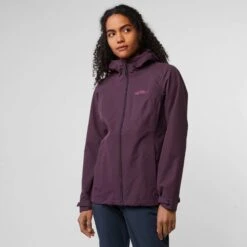 Jack Wolfskin BESLER 2L JKT W Damen - Regenjacke -Outdoor-Ausrüstung 5637971679 h besler 2l jkt w jack wolfskin 24