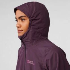 Jack Wolfskin BESLER 2L JKT W Damen - Regenjacke -Outdoor-Ausrüstung 5637971679 l besler 2l jkt w jack wolfskin 24