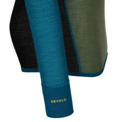 Devold WOOL MESH 190 SHIRT M Herren - Funktionsshirt -Outdoor-Ausrüstung 5637973928 d wool mesh 190 shirt man devold 24