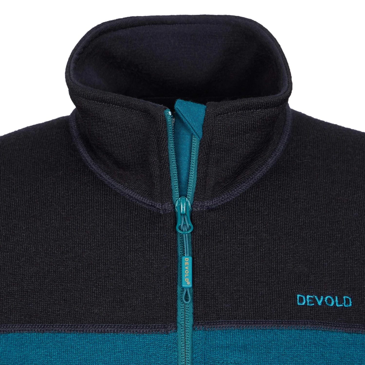 Devold THERMO WOOL JKT MAN Herren - Wolljacke 6 Devold THERMO WOOL JKT MAN Herren - Wolljacke – Bild 6