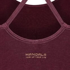 MANDALA SLIM STUDIO BRA Damen - Sport BH -Outdoor-Ausrüstung 5637981614 c slim studio bra mandala 24